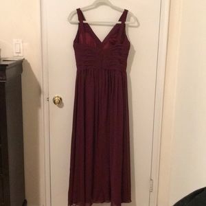 Bill Levkoff Dresses - Burgundy Evening Dress Bill Levkoff Dresses - Burgundy Evening Dress